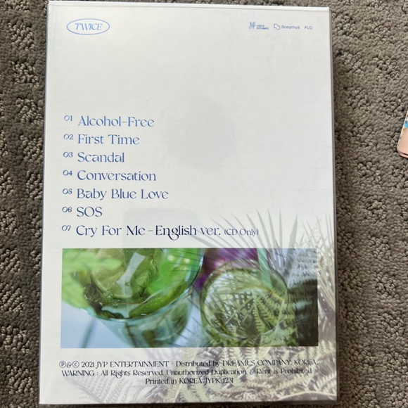 Twice Taste of Love Album and Extras - Picture 4 of 9